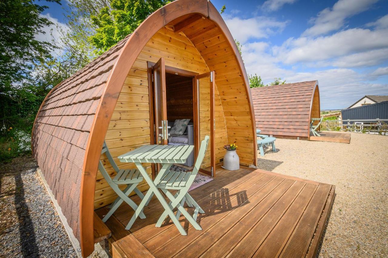 הוילה Westport Glamping At Doon Angus Farm מראה חיצוני תמונה