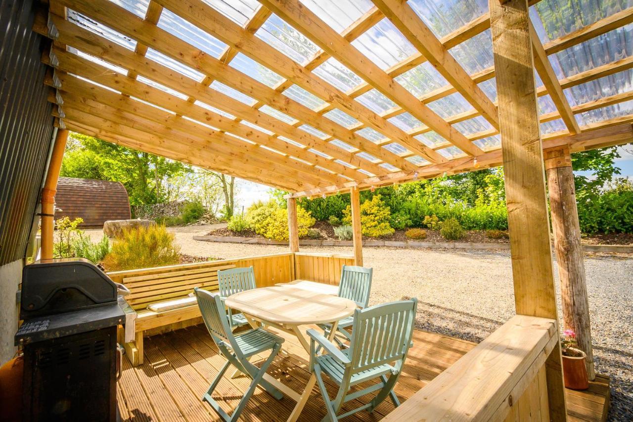 הוילה Westport Glamping At Doon Angus Farm מראה חיצוני תמונה