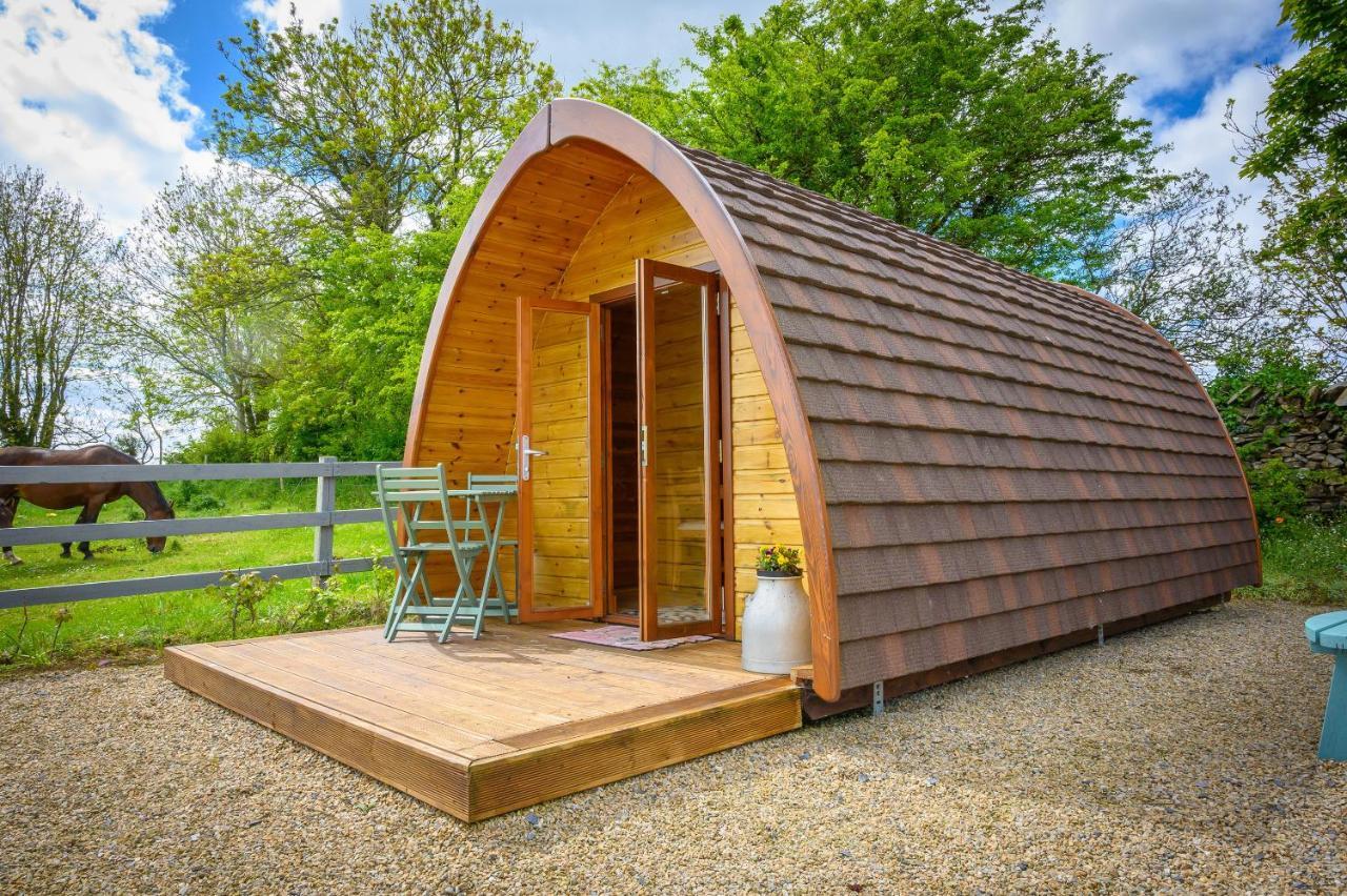 הוילה Westport Glamping At Doon Angus Farm מראה חיצוני תמונה