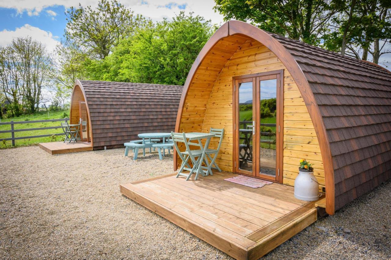 הוילה Westport Glamping At Doon Angus Farm מראה חיצוני תמונה