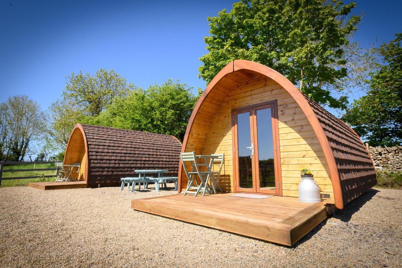 הוילה Westport Glamping At Doon Angus Farm מראה חיצוני תמונה
